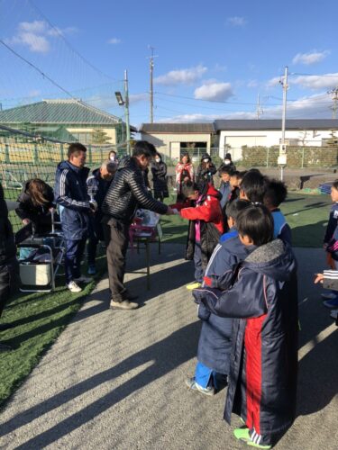 第40回三重県中勢FC招待少年サッカー大会